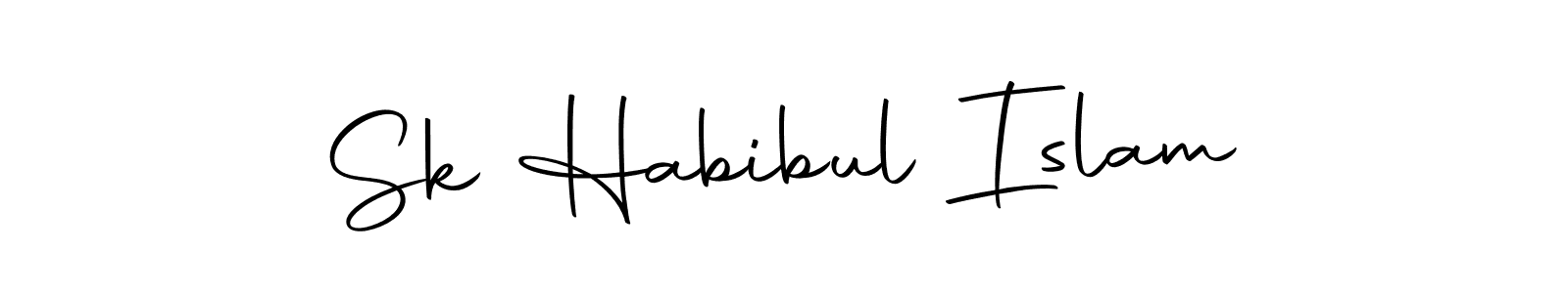 Here are the top 10 professional signature styles for the name Sk Habibul Islam. These are the best autograph styles you can use for your name. Sk Habibul Islam signature style 10 images and pictures png