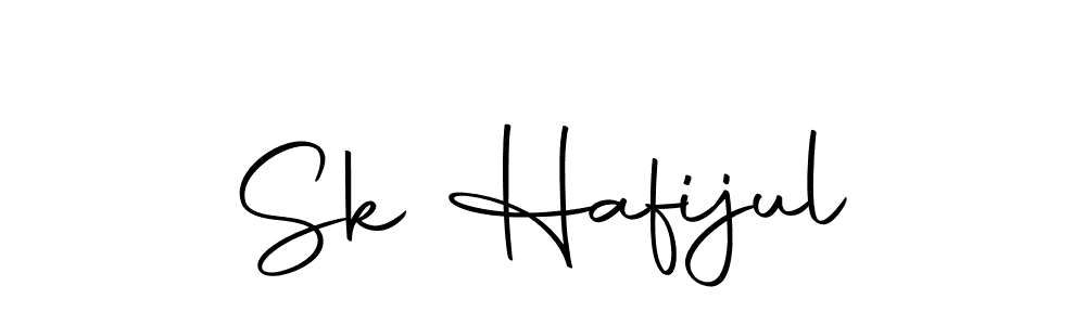 Design your own signature with our free online signature maker. With this signature software, you can create a handwritten (Autography-DOLnW) signature for name Sk Hafijul. Sk Hafijul signature style 10 images and pictures png