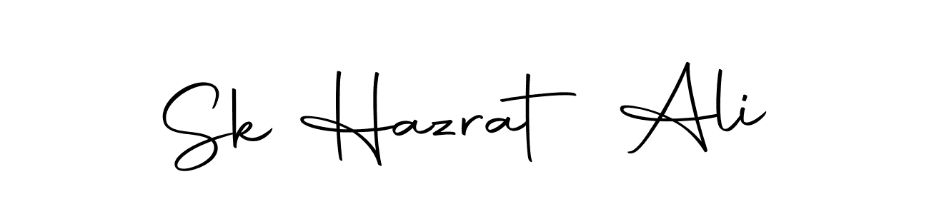 Make a beautiful signature design for name Sk Hazrat Ali. Use this online signature maker to create a handwritten signature for free. Sk Hazrat Ali signature style 10 images and pictures png