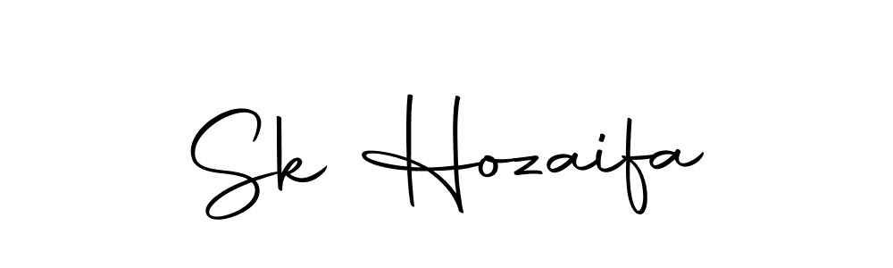 The best way (Autography-DOLnW) to make a short signature is to pick only two or three words in your name. The name Sk Hozaifa include a total of six letters. For converting this name. Sk Hozaifa signature style 10 images and pictures png