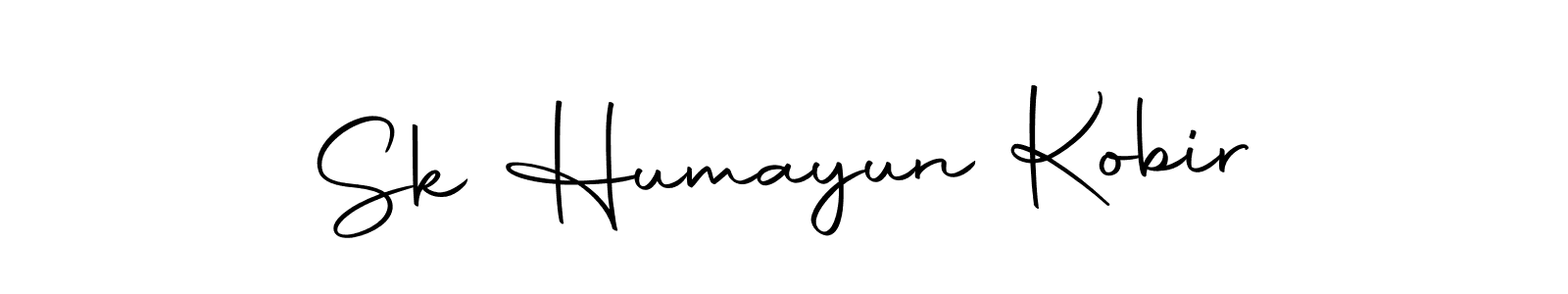 Sk Humayun Kobir stylish signature style. Best Handwritten Sign (Autography-DOLnW) for my name. Handwritten Signature Collection Ideas for my name Sk Humayun Kobir. Sk Humayun Kobir signature style 10 images and pictures png