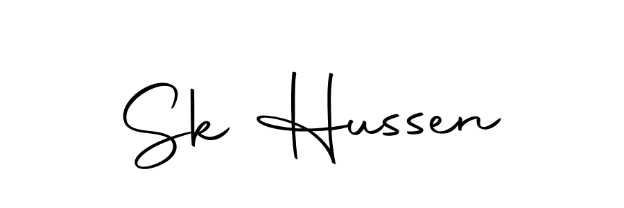 Here are the top 10 professional signature styles for the name Sk Hussen. These are the best autograph styles you can use for your name. Sk Hussen signature style 10 images and pictures png