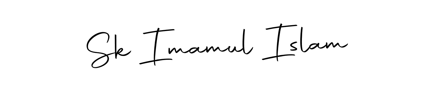 You should practise on your own different ways (Autography-DOLnW) to write your name (Sk Imamul Islam) in signature. don't let someone else do it for you. Sk Imamul Islam signature style 10 images and pictures png