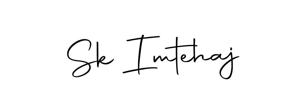Sk Imtehaj stylish signature style. Best Handwritten Sign (Autography-DOLnW) for my name. Handwritten Signature Collection Ideas for my name Sk Imtehaj. Sk Imtehaj signature style 10 images and pictures png