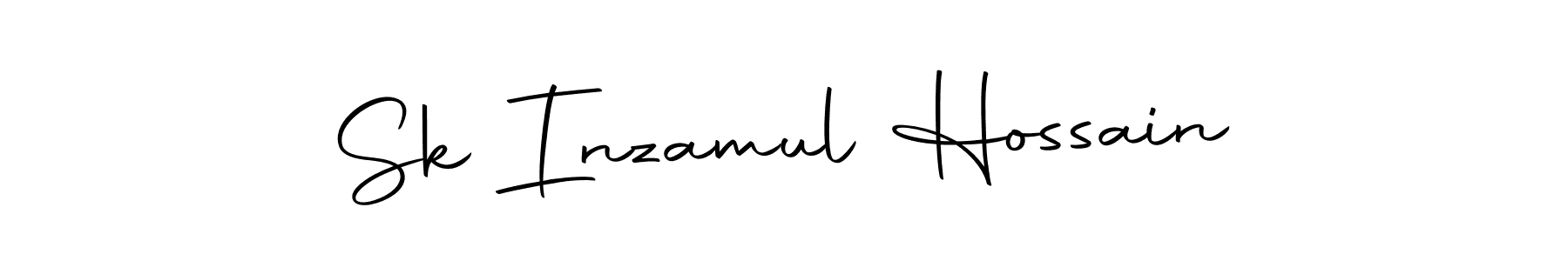 How to make Sk Inzamul Hossain signature? Autography-DOLnW is a professional autograph style. Create handwritten signature for Sk Inzamul Hossain name. Sk Inzamul Hossain signature style 10 images and pictures png