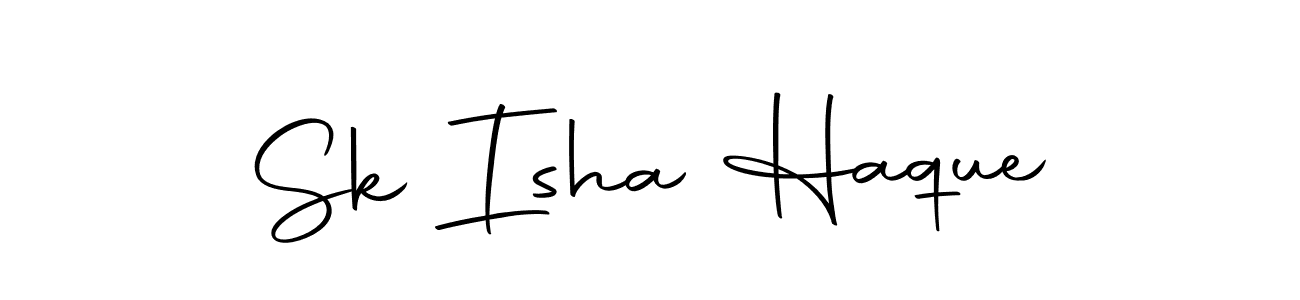 The best way (Autography-DOLnW) to make a short signature is to pick only two or three words in your name. The name Sk Isha Haque include a total of six letters. For converting this name. Sk Isha Haque signature style 10 images and pictures png