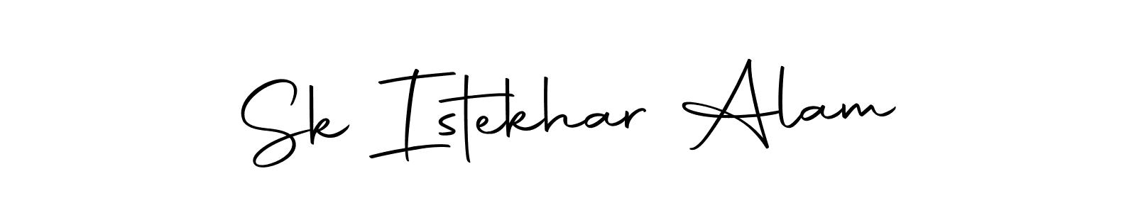 How to make Sk Istekhar Alam signature? Autography-DOLnW is a professional autograph style. Create handwritten signature for Sk Istekhar Alam name. Sk Istekhar Alam signature style 10 images and pictures png