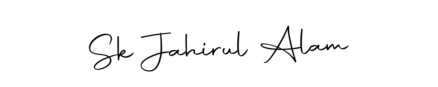 Similarly Autography-DOLnW is the best handwritten signature design. Signature creator online .You can use it as an online autograph creator for name Sk Jahirul Alam. Sk Jahirul Alam signature style 10 images and pictures png