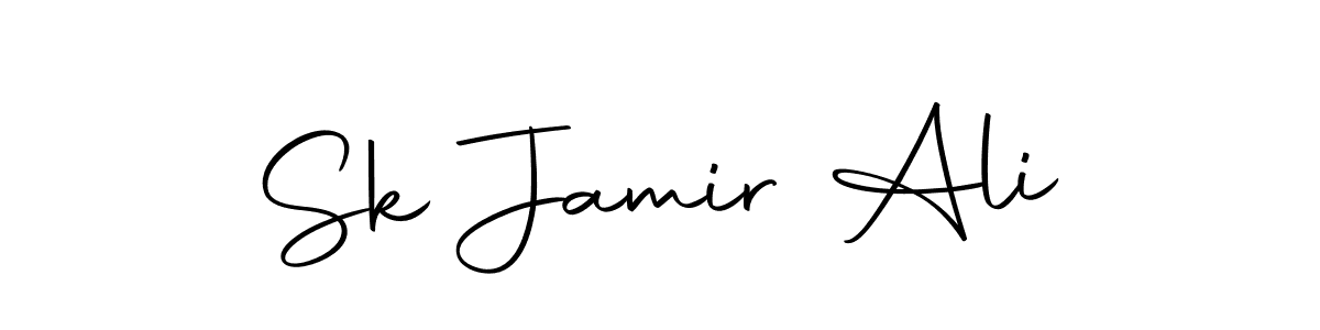 if you are searching for the best signature style for your name Sk Jamir Ali. so please give up your signature search. here we have designed multiple signature styles  using Autography-DOLnW. Sk Jamir Ali signature style 10 images and pictures png
