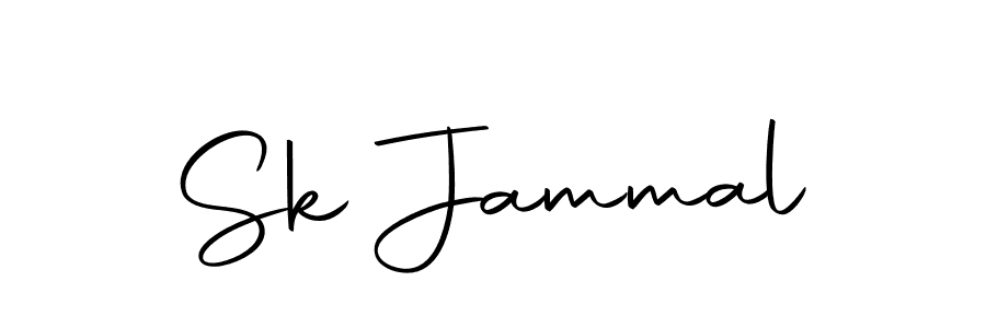 Make a beautiful signature design for name Sk Jammal. With this signature (Autography-DOLnW) style, you can create a handwritten signature for free. Sk Jammal signature style 10 images and pictures png