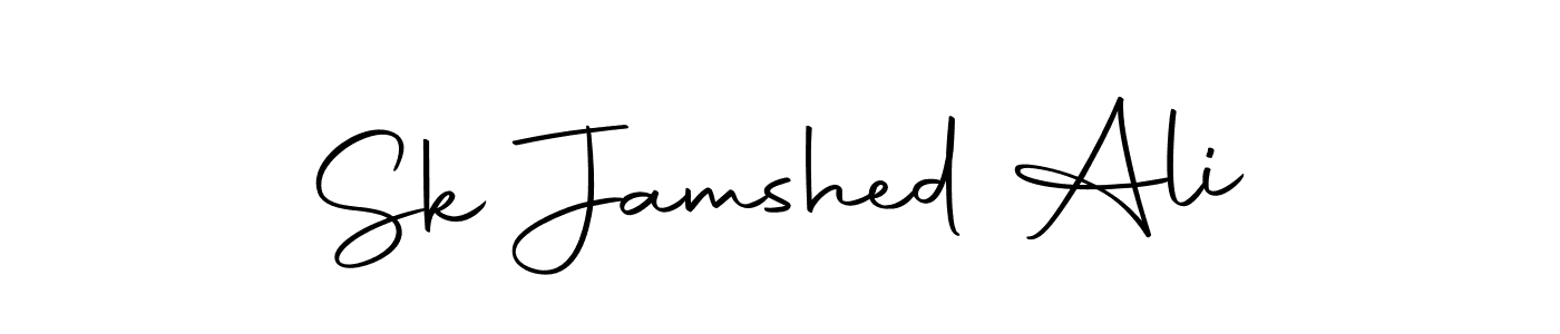 Sk Jamshed Ali stylish signature style. Best Handwritten Sign (Autography-DOLnW) for my name. Handwritten Signature Collection Ideas for my name Sk Jamshed Ali. Sk Jamshed Ali signature style 10 images and pictures png