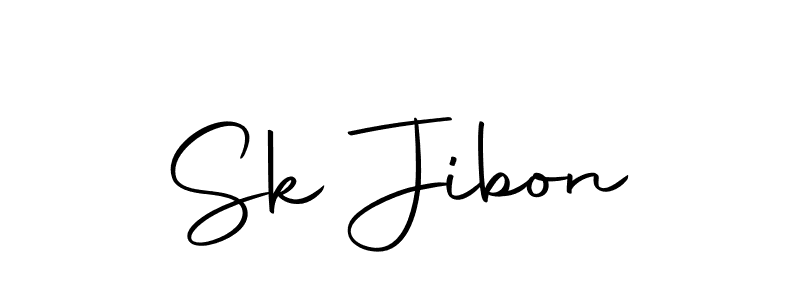 Here are the top 10 professional signature styles for the name Sk Jibon. These are the best autograph styles you can use for your name. Sk Jibon signature style 10 images and pictures png