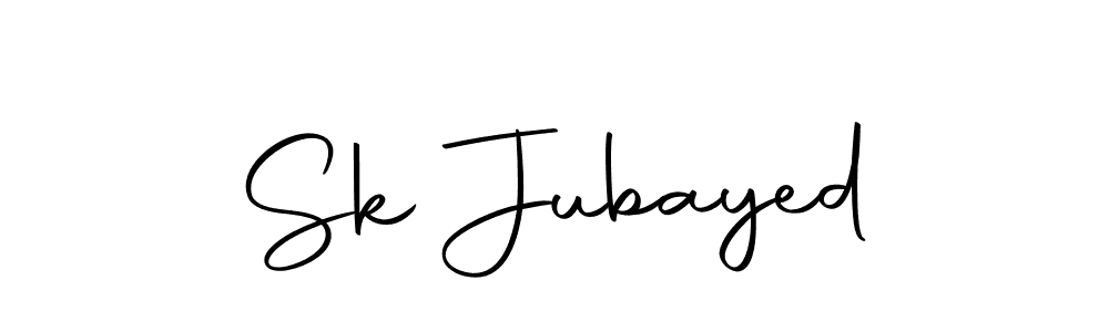 How to make Sk Jubayed signature? Autography-DOLnW is a professional autograph style. Create handwritten signature for Sk Jubayed name. Sk Jubayed signature style 10 images and pictures png