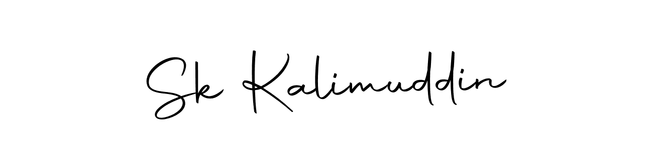 Sk Kalimuddin stylish signature style. Best Handwritten Sign (Autography-DOLnW) for my name. Handwritten Signature Collection Ideas for my name Sk Kalimuddin. Sk Kalimuddin signature style 10 images and pictures png