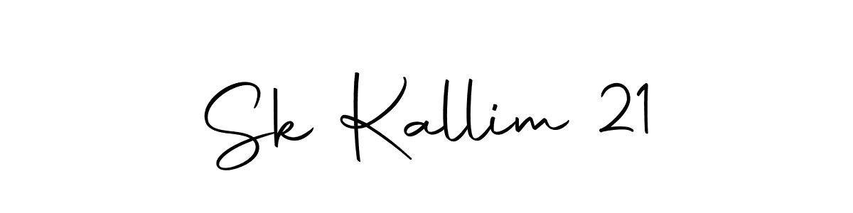 Once you've used our free online signature maker to create your best signature Autography-DOLnW style, it's time to enjoy all of the benefits that Sk Kallim 21 name signing documents. Sk Kallim 21 signature style 10 images and pictures png