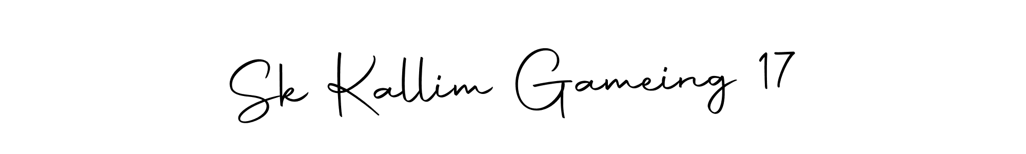 This is the best signature style for the Sk Kallim Gameing 17 name. Also you like these signature font (Autography-DOLnW). Mix name signature. Sk Kallim Gameing 17 signature style 10 images and pictures png