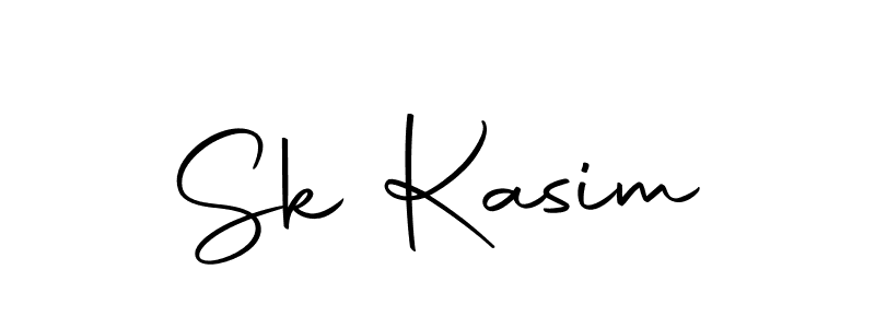 Also we have Sk Kasim name is the best signature style. Create professional handwritten signature collection using Autography-DOLnW autograph style. Sk Kasim signature style 10 images and pictures png