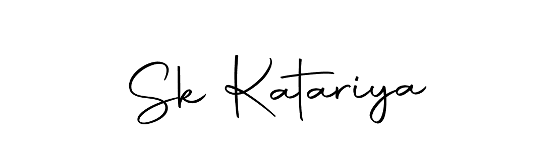 Also we have Sk Katariya name is the best signature style. Create professional handwritten signature collection using Autography-DOLnW autograph style. Sk Katariya signature style 10 images and pictures png