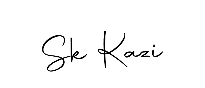 Make a beautiful signature design for name Sk Kazi. Use this online signature maker to create a handwritten signature for free. Sk Kazi signature style 10 images and pictures png