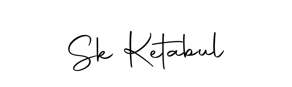 Sk Ketabul stylish signature style. Best Handwritten Sign (Autography-DOLnW) for my name. Handwritten Signature Collection Ideas for my name Sk Ketabul. Sk Ketabul signature style 10 images and pictures png