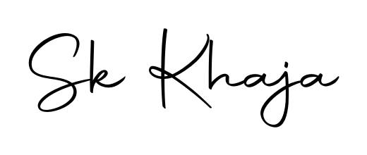 Explore multiple handwriting variations for Sk Khaja including this stunning Autography-DOLnW design. Free to use across all platforms. Sk Khaja signature style 10 images and pictures png