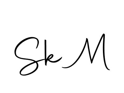 You can use this online signature creator to create a handwritten signature for the name Sk M. This is the best online autograph maker. Sk M signature style 10 images and pictures png