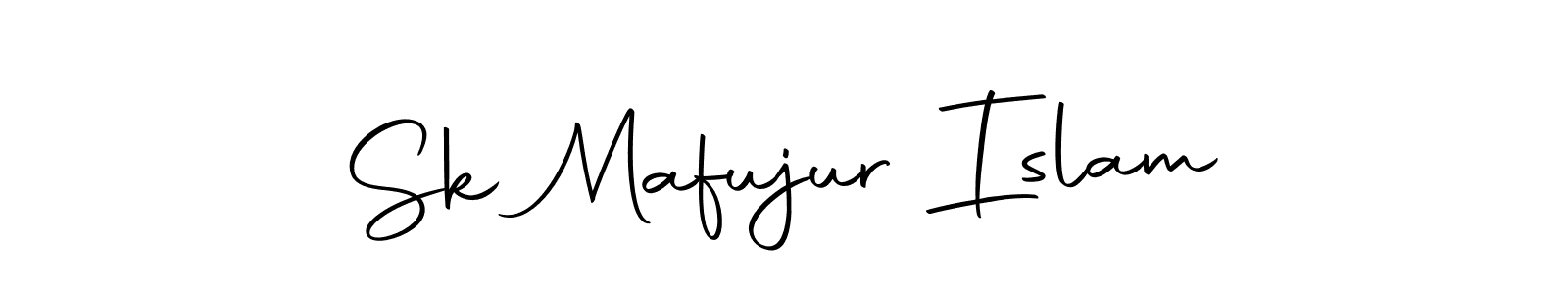 Sk Mafujur Islam stylish signature style. Best Handwritten Sign (Autography-DOLnW) for my name. Handwritten Signature Collection Ideas for my name Sk Mafujur Islam. Sk Mafujur Islam signature style 10 images and pictures png