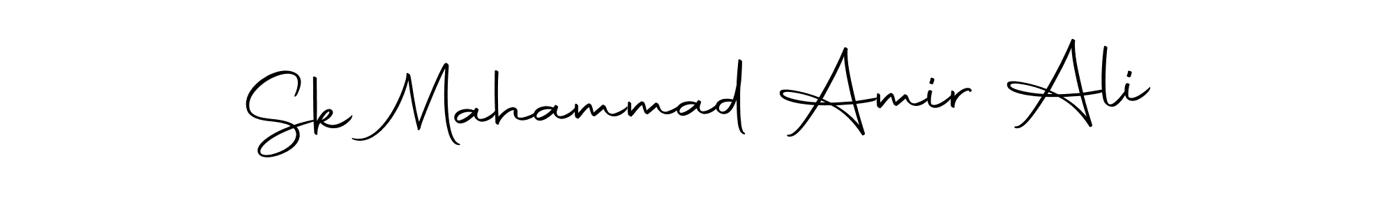 Also You can easily find your signature by using the search form. We will create Sk Mahammad Amir Ali name handwritten signature images for you free of cost using Autography-DOLnW sign style. Sk Mahammad Amir Ali signature style 10 images and pictures png