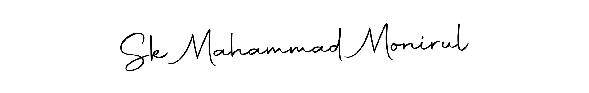 You can use this online signature creator to create a handwritten signature for the name Sk Mahammad Monirul. This is the best online autograph maker. Sk Mahammad Monirul signature style 10 images and pictures png