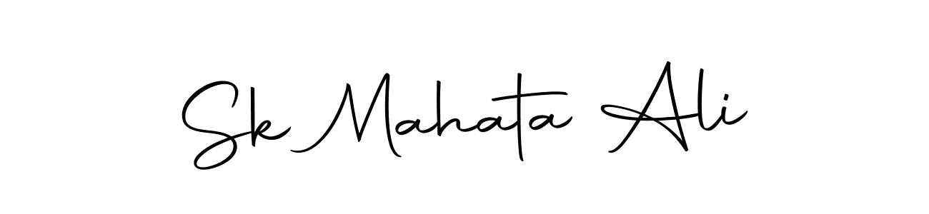The best way (Autography-DOLnW) to make a short signature is to pick only two or three words in your name. The name Sk Mahata Ali include a total of six letters. For converting this name. Sk Mahata Ali signature style 10 images and pictures png