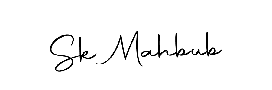 You can use this online signature creator to create a handwritten signature for the name Sk Mahbub. This is the best online autograph maker. Sk Mahbub signature style 10 images and pictures png