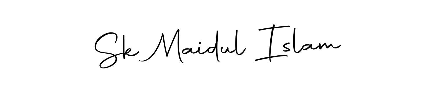 Use a signature maker to create a handwritten signature online. With this signature software, you can design (Autography-DOLnW) your own signature for name Sk Maidul Islam. Sk Maidul Islam signature style 10 images and pictures png