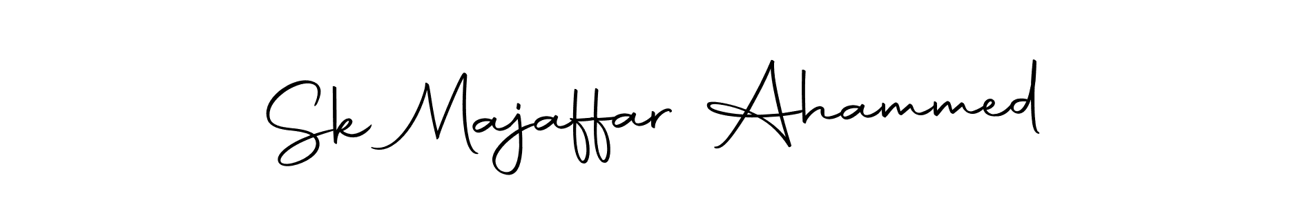 It looks lik you need a new signature style for name Sk Majaffar Ahammed. Design unique handwritten (Autography-DOLnW) signature with our free signature maker in just a few clicks. Sk Majaffar Ahammed signature style 10 images and pictures png