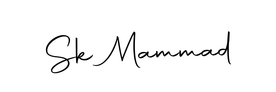 Make a beautiful signature design for name Sk Mammad. With this signature (Autography-DOLnW) style, you can create a handwritten signature for free. Sk Mammad signature style 10 images and pictures png