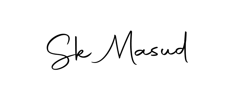 How to make Sk Masud signature? Autography-DOLnW is a professional autograph style. Create handwritten signature for Sk Masud name. Sk Masud signature style 10 images and pictures png