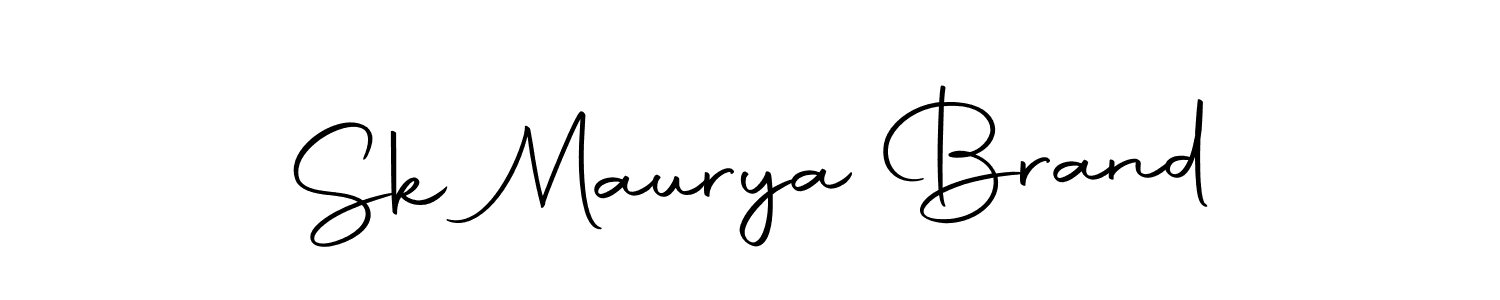 You can use this online signature creator to create a handwritten signature for the name Sk Maurya Brand. This is the best online autograph maker. Sk Maurya Brand signature style 10 images and pictures png