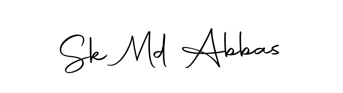 Make a short Sk Md Abbas signature style. Manage your documents anywhere anytime using Autography-DOLnW. Create and add eSignatures, submit forms, share and send files easily. Sk Md Abbas signature style 10 images and pictures png