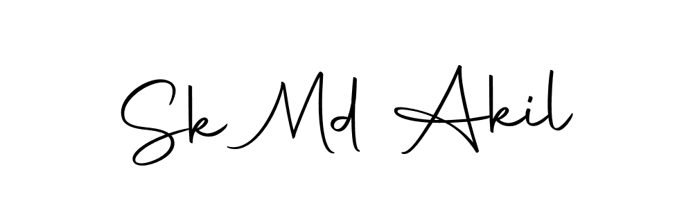 How to Draw Sk Md Akil signature style? Autography-DOLnW is a latest design signature styles for name Sk Md Akil. Sk Md Akil signature style 10 images and pictures png