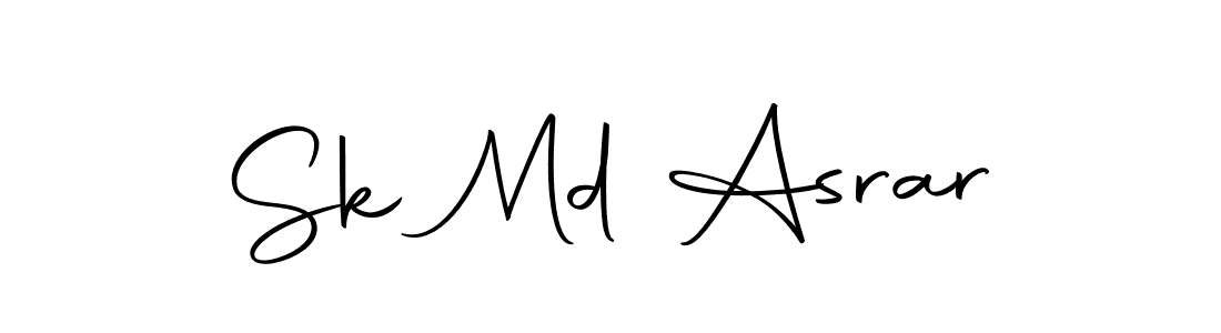 Also we have Sk Md Asrar name is the best signature style. Create professional handwritten signature collection using Autography-DOLnW autograph style. Sk Md Asrar signature style 10 images and pictures png