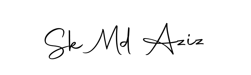 Make a beautiful signature design for name Sk Md Aziz. Use this online signature maker to create a handwritten signature for free. Sk Md Aziz signature style 10 images and pictures png