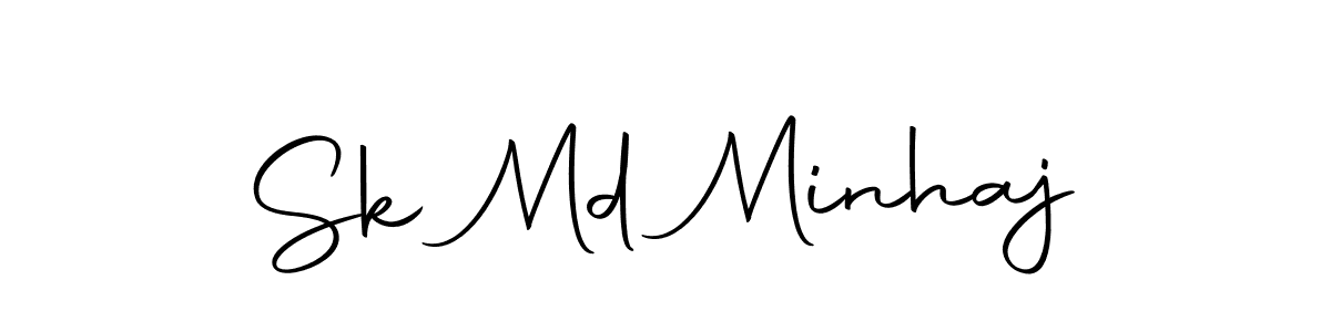 Autography-DOLnW is a professional signature style that is perfect for those who want to add a touch of class to their signature. It is also a great choice for those who want to make their signature more unique. Get Sk Md Minhaj name to fancy signature for free. Sk Md Minhaj signature style 10 images and pictures png