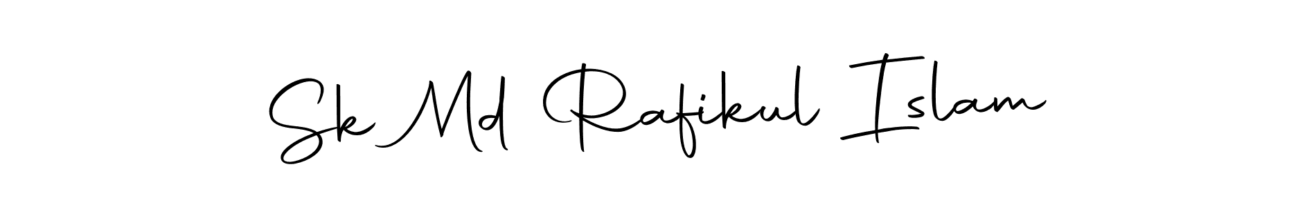 It looks lik you need a new signature style for name Sk Md Rafikul Islam. Design unique handwritten (Autography-DOLnW) signature with our free signature maker in just a few clicks. Sk Md Rafikul Islam signature style 10 images and pictures png