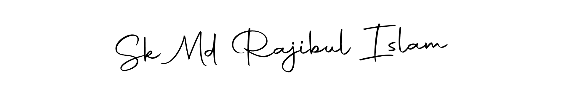 Also we have Sk Md Rajibul Islam name is the best signature style. Create professional handwritten signature collection using Autography-DOLnW autograph style. Sk Md Rajibul Islam signature style 10 images and pictures png
