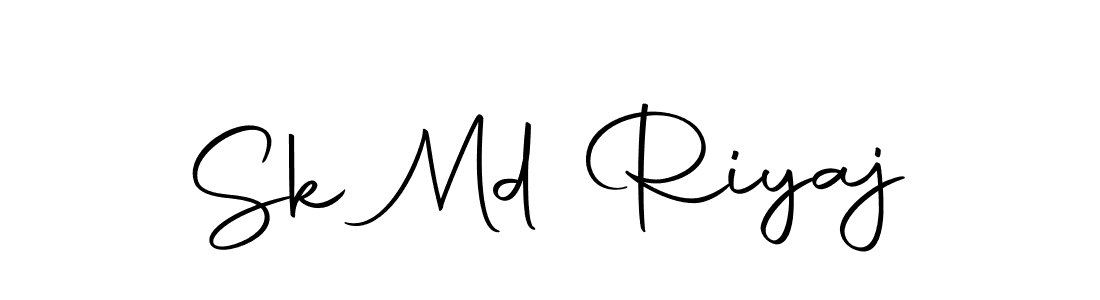 Use a signature maker to create a handwritten signature online. With this signature software, you can design (Autography-DOLnW) your own signature for name Sk Md Riyaj. Sk Md Riyaj signature style 10 images and pictures png