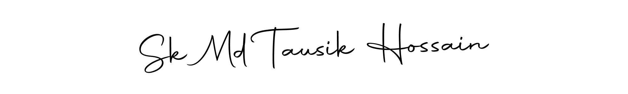 Make a short Sk Md Tausik Hossain signature style. Manage your documents anywhere anytime using Autography-DOLnW. Create and add eSignatures, submit forms, share and send files easily. Sk Md Tausik Hossain signature style 10 images and pictures png