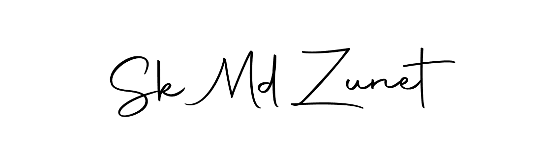 How to Draw Sk Md Zunet signature style? Autography-DOLnW is a latest design signature styles for name Sk Md Zunet. Sk Md Zunet signature style 10 images and pictures png