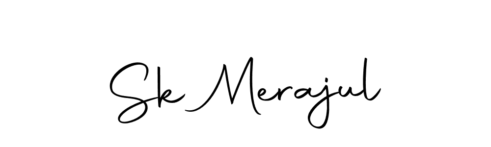 Also we have Sk Merajul name is the best signature style. Create professional handwritten signature collection using Autography-DOLnW autograph style. Sk Merajul signature style 10 images and pictures png