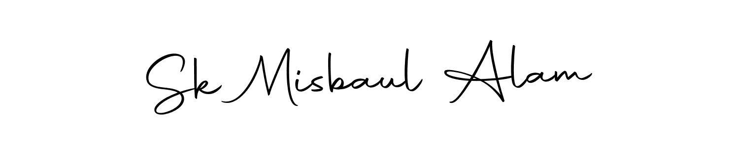 Make a beautiful signature design for name Sk Misbaul Alam. With this signature (Autography-DOLnW) style, you can create a handwritten signature for free. Sk Misbaul Alam signature style 10 images and pictures png