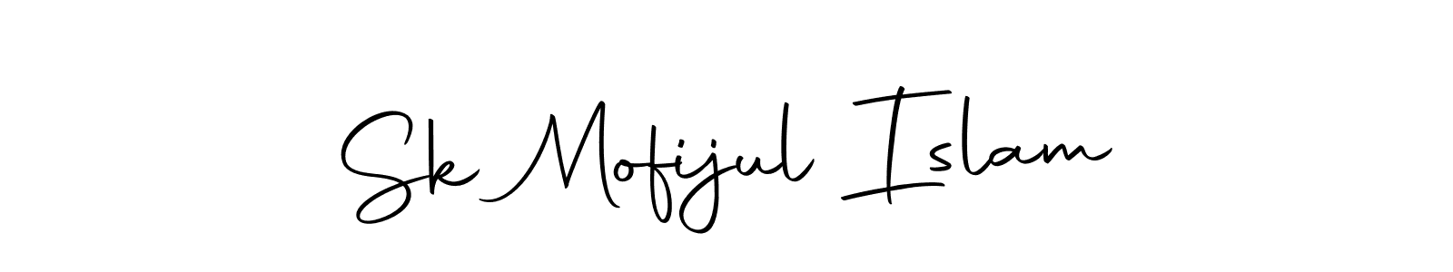 Make a beautiful signature design for name Sk Mofijul Islam. Use this online signature maker to create a handwritten signature for free. Sk Mofijul Islam signature style 10 images and pictures png