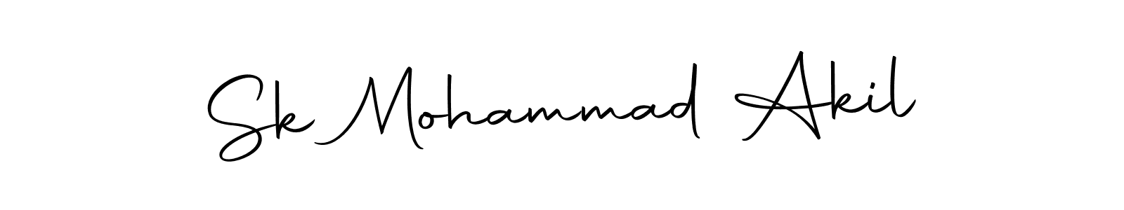 Here are the top 10 professional signature styles for the name Sk Mohammad Akil. These are the best autograph styles you can use for your name. Sk Mohammad Akil signature style 10 images and pictures png